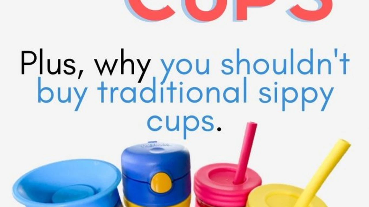 Best Sippy Cups for Toddlers Your Little One Will Love